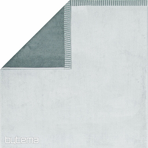 SAUNA TOWEL BEN GRAY-WHITE