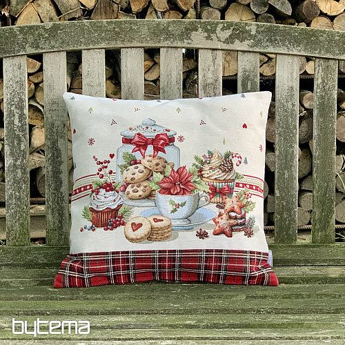 Christmas tapestry cover CHRISTMAS CANDY