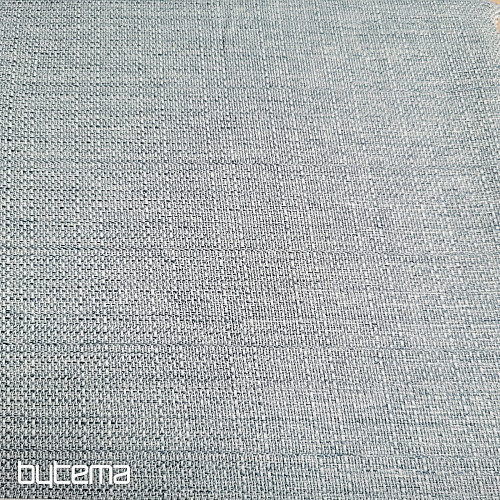 Luxurious ready-made curtain HOME LIVING gray-blue