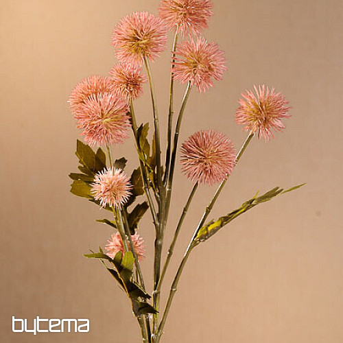 DRY PLASTIC POMPOM PINK