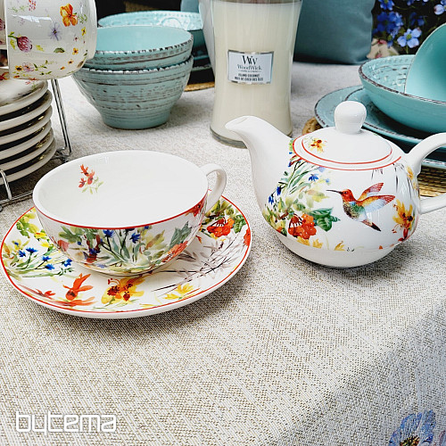 LINNEA cup with teapot