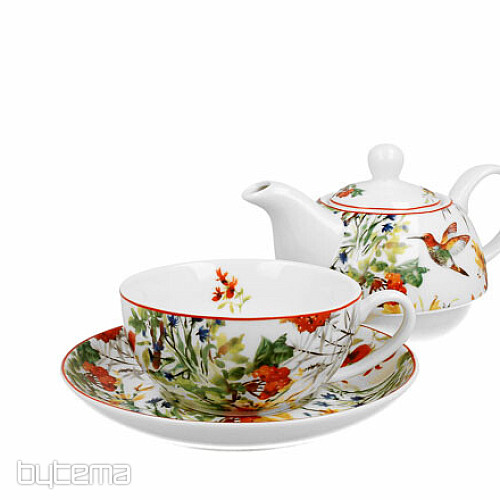 LINNEA cup with teapot