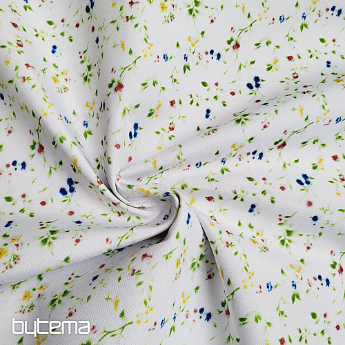 Decorative fabric MINI FLOWERS