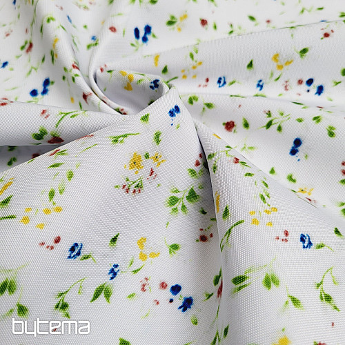 Decorative fabric MINI FLOWERS