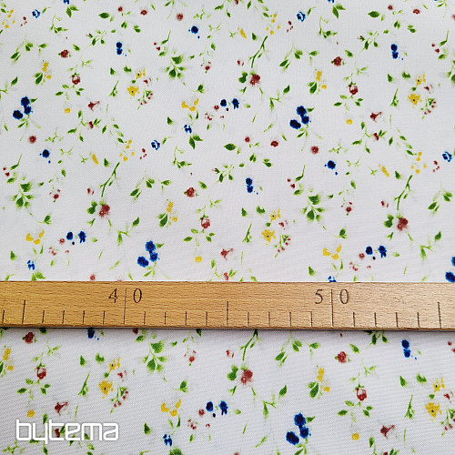 Decorative fabric MINI FLOWERS