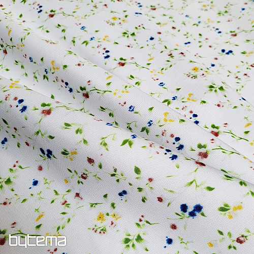 Decorative fabric MINI FLOWERS