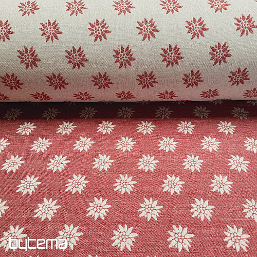 Luxurious decorative fabric PROTEŽ ALPINE