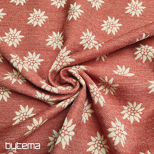 Luxurious decorative fabric PROTEŽ ALPINE