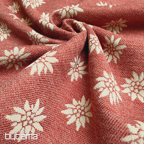 Luxurious decorative fabric PROTEŽ ALPINE