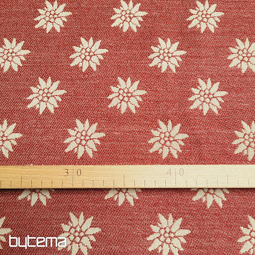 Luxurious decorative fabric PROTEŽ ALPINE
