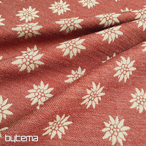 Luxurious decorative fabric PROTEŽ ALPINE