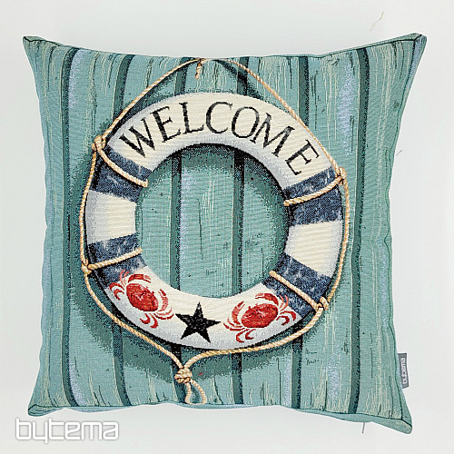 Tapestry pillowcase LIFEBURN WITH CRABS