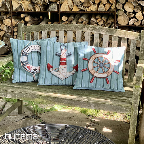 Tapestry pillowcase LIFEBURN WITH CRABS