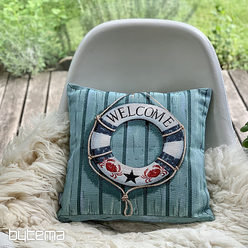 Tapestry pillowcase LIFEBURN WITH CRABS