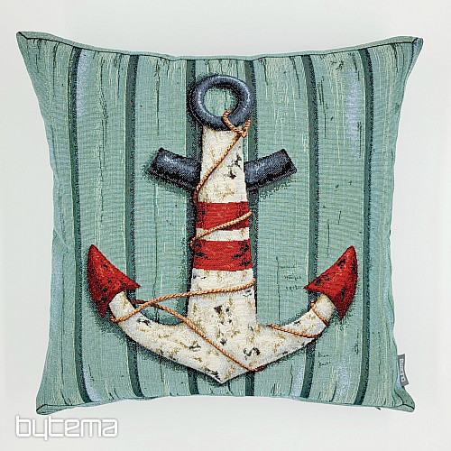 Tapestry pillowcase ANCHOR