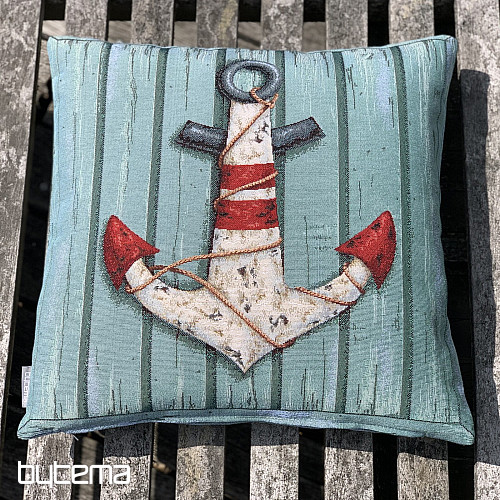 Tapestry pillowcase ANCHOR