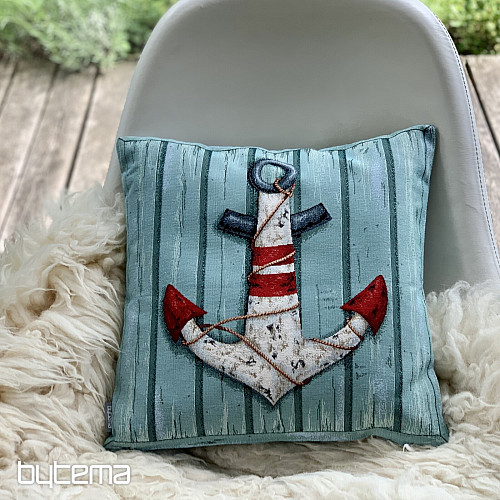 Tapestry pillowcase ANCHOR