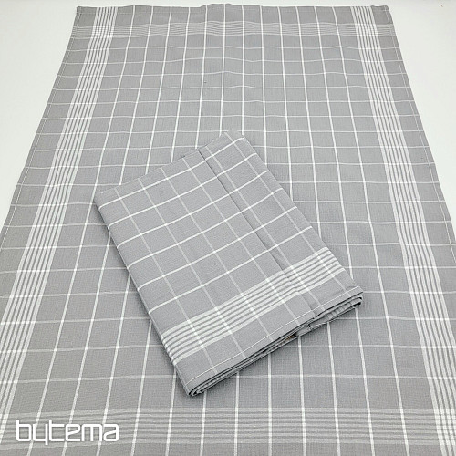 Cotton towels LIGHT GREY CHECK