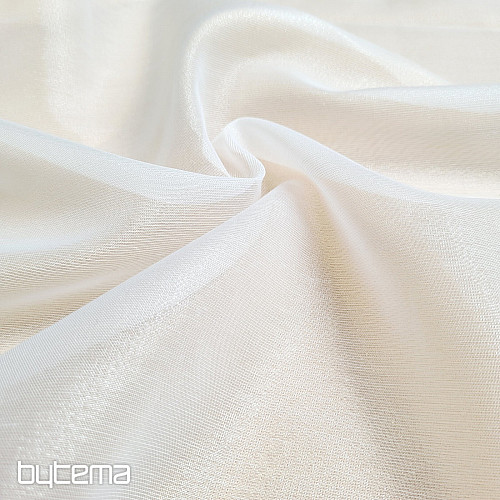 Luxury curtain GERSTER 11490 white