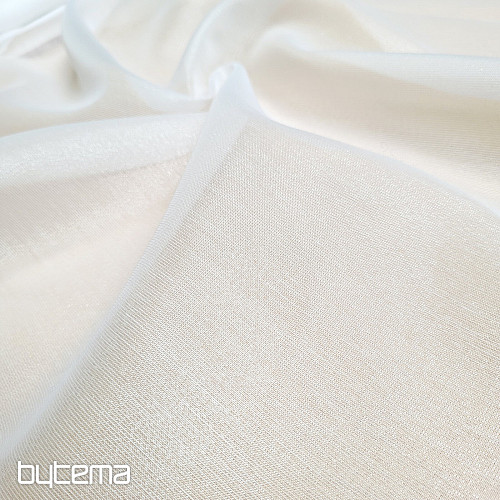 Luxury curtain GERSTER 11490 white
