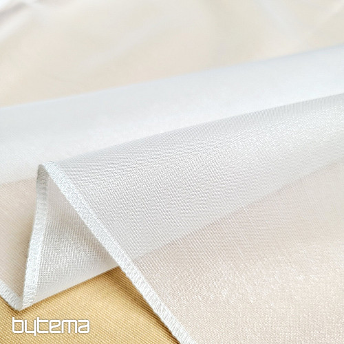 Luxury curtain GERSTER 11490 white
