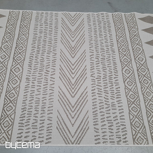 Outdoor rug Duce brown-beige