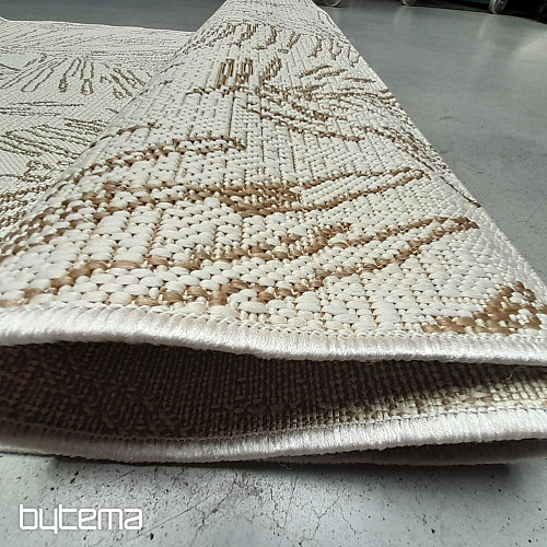 Essenza outdoor rug beige brown