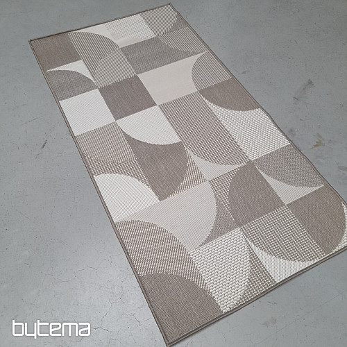 Outdoor rug Duce grey-beige