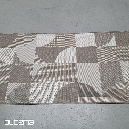 Outdoor rug Duce grey-beige