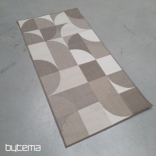 Outdoor rug Duce grey-beige