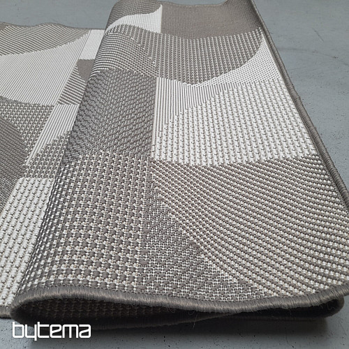 Outdoor rug Duce grey-beige