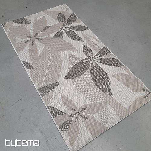 Outdoor rug Palm tree floral
