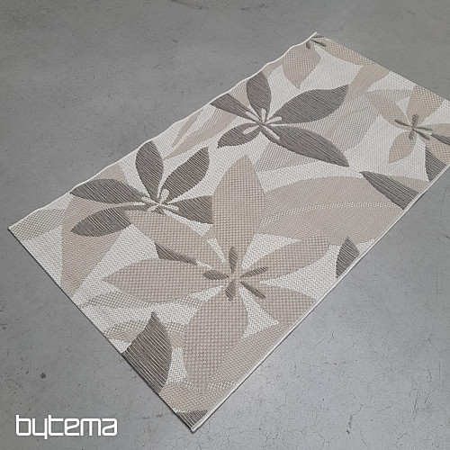 Outdoor rug Palm tree floral