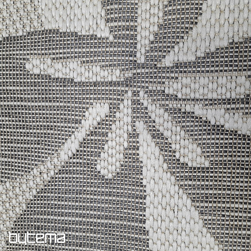 Outdoor rug Palm tree floral