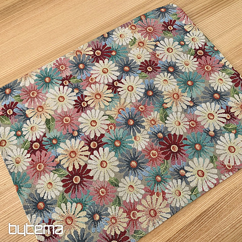 Tapestry placemat DAISY