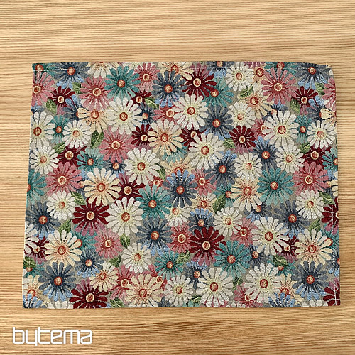 Tapestry placemat DAISY