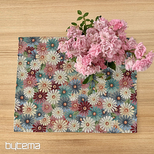 Tapestry placemat DAISY