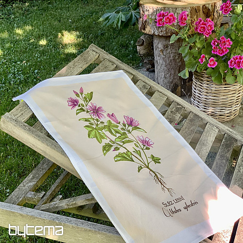 Cotton towels HERBS