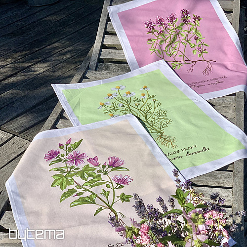Cotton towels MALLOWWOOD
