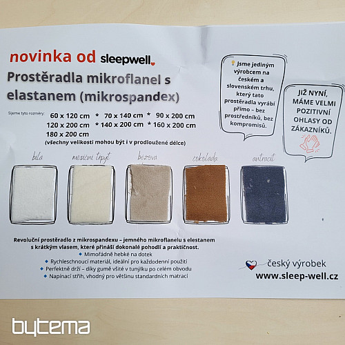 Microspandex sheet MOONSHINE