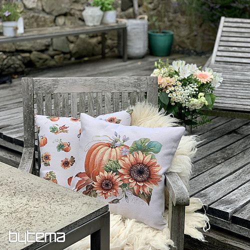 Tapestry pillowcase PUMPKINS AND SUNFLOWERS