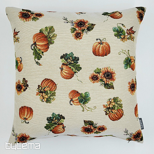 Tapestry pillowcase PUMPKIN PICKUP