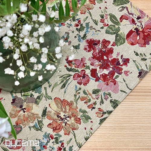 Tapestry tablecloth SPRING GARDEN