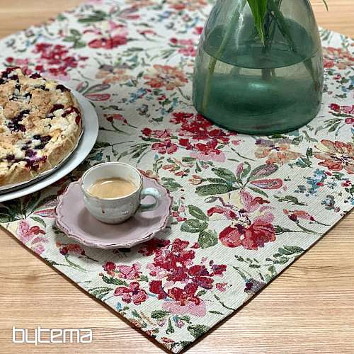 Tapestry tablecloth SPRING GARDEN