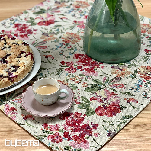 Tapestry tablecloth SPRING GARDEN