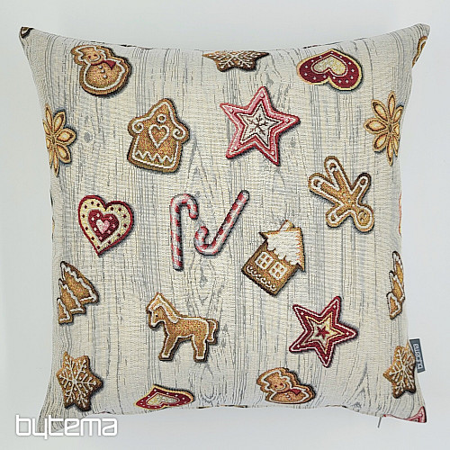Christmas tapestry cover CHRISTMAS GINGERBREAD 2