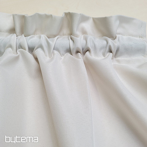 Decorative outdoor curtain GAIA BEIGE