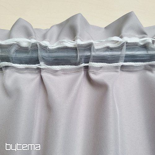 Decorative outdoor curtain GAIA GREY