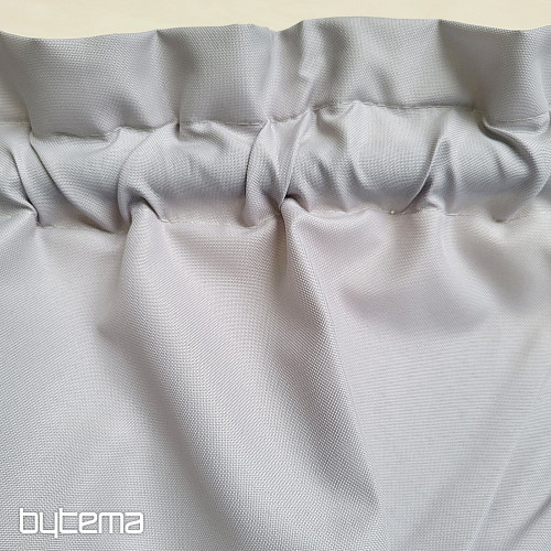 Decorative outdoor curtain GAIA GREY