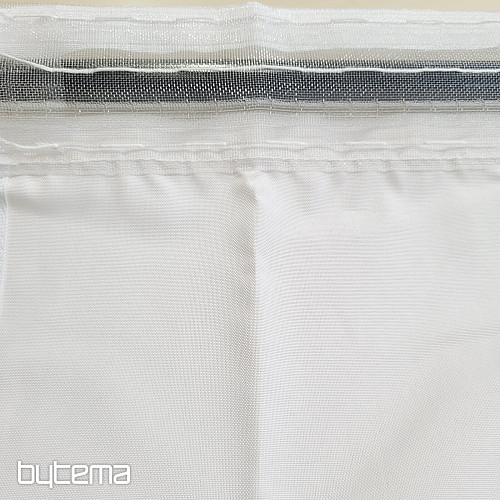Decorative outdoor curtain GAIA WHITE